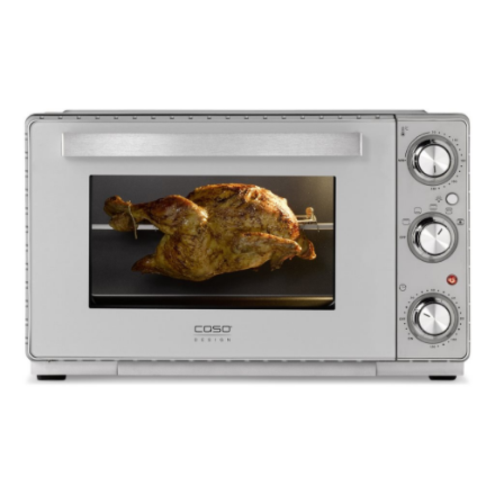Caso , Compact oven , TO 26 SilverStyle , Easy Clean , Compact , 1500 W , Silver