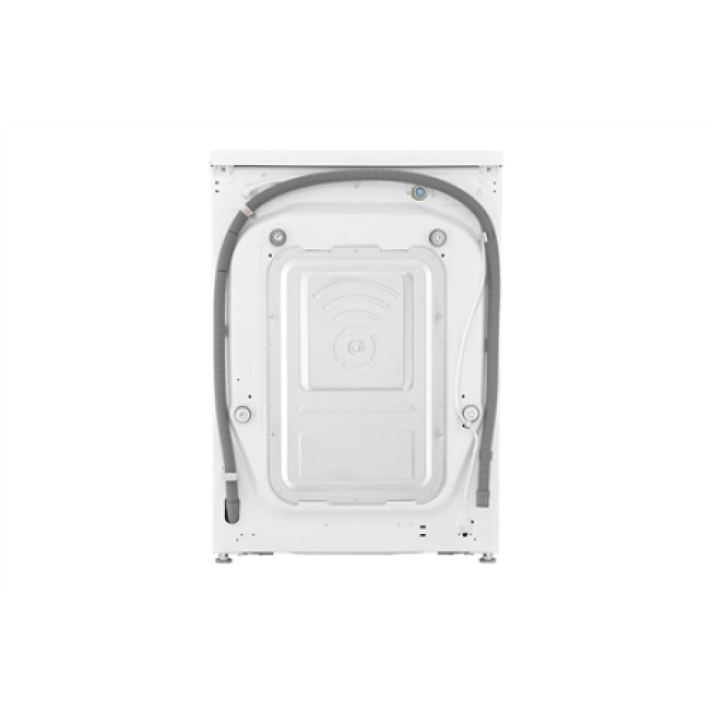 LG Washing Machine with Dryer F2DV5S8S0 Energy efficiency class C, Front loading, Washing capacity 8.5 kg, 1200 RPM, Depth 47.5 cm, Width 60 cm, Display, LED, Drying system, Drying capacity 5 kg, Steam function, Direct drive, Wi-Fi, White