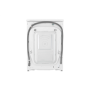 LG Washing Machine with Dryer F2DV5S8S0 Energy efficiency class C, Front loading, Washing capacity 8.5 kg, 1200 RPM, Depth 47.5 cm, Width 60 cm, Display, LED, Drying system, Drying capacity 5 kg, Steam function, Direct drive, Wi-Fi, White