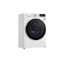 LG Washing Machine with Dryer F2DV5S8S0 Energy efficiency class C, Front loading, Washing capacity 8.5 kg, 1200 RPM, Depth 47.5 cm, Width 60 cm, Display, LED, Drying system, Drying capacity 5 kg, Steam function, Direct drive, Wi-Fi, White