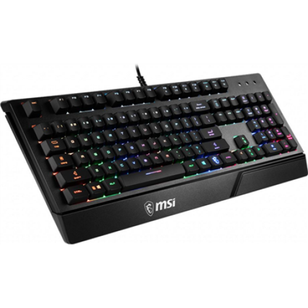 MSI , VIGOR GK20 , Gaming keyboard , Wired , RGB LED light , US , Black