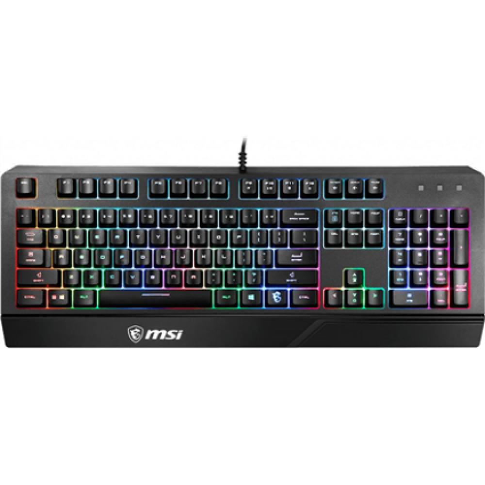MSI , VIGOR GK20 , Gaming keyboard , Wired , RGB LED light , US , Black