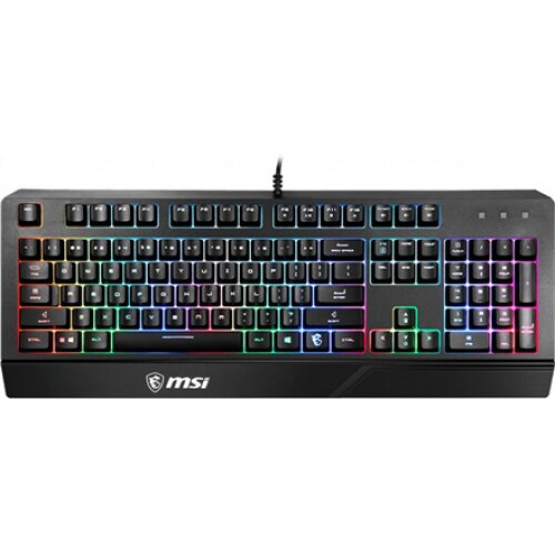 MSI , VIGOR GK20 , Gaming keyboard , Wired , RGB LED light , US , Black