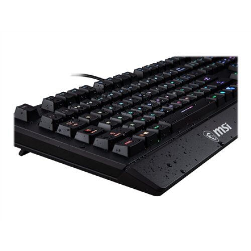 MSI , VIGOR GK20 , Gaming keyboard , Wired , RGB LED light , US , Black