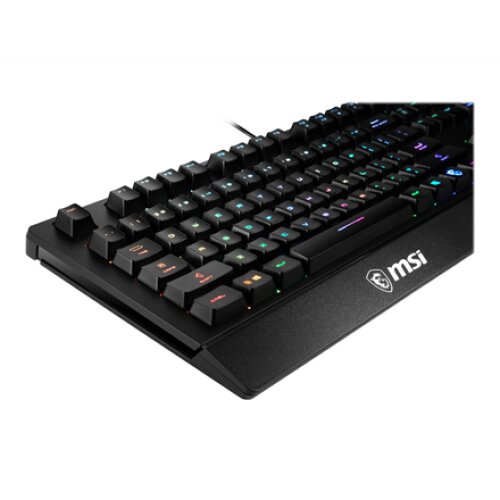 MSI , VIGOR GK20 , Gaming keyboard , Wired , RGB LED light , US , Black