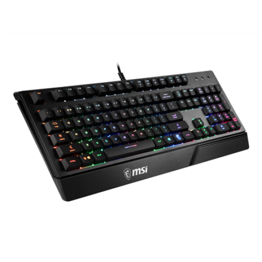 MSI , VIGOR GK20 , Gaming keyboard , Wired , RGB LED light , US , Black