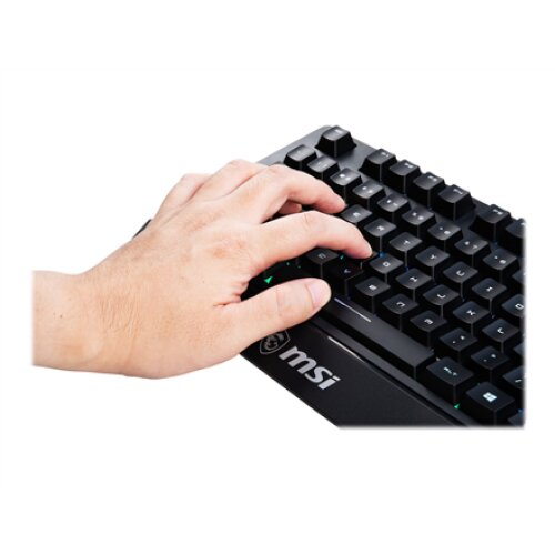 MSI , VIGOR GK20 , Gaming keyboard , Wired , RGB LED light , US , Black
