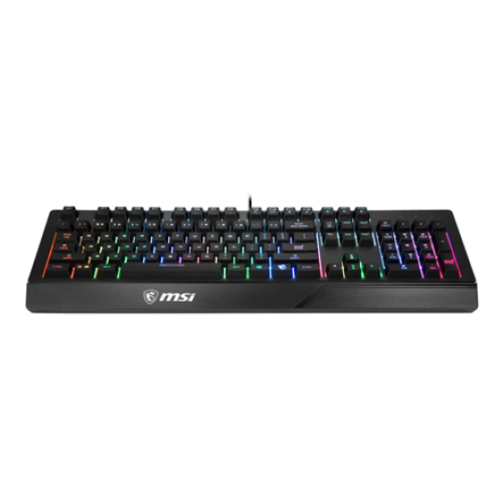 MSI , VIGOR GK20 , Gaming keyboard , Wired , RGB LED light , US , Black