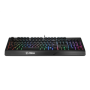 MSI VIGOR GK20 Gaming keyboard RGB LED light US Wired Black