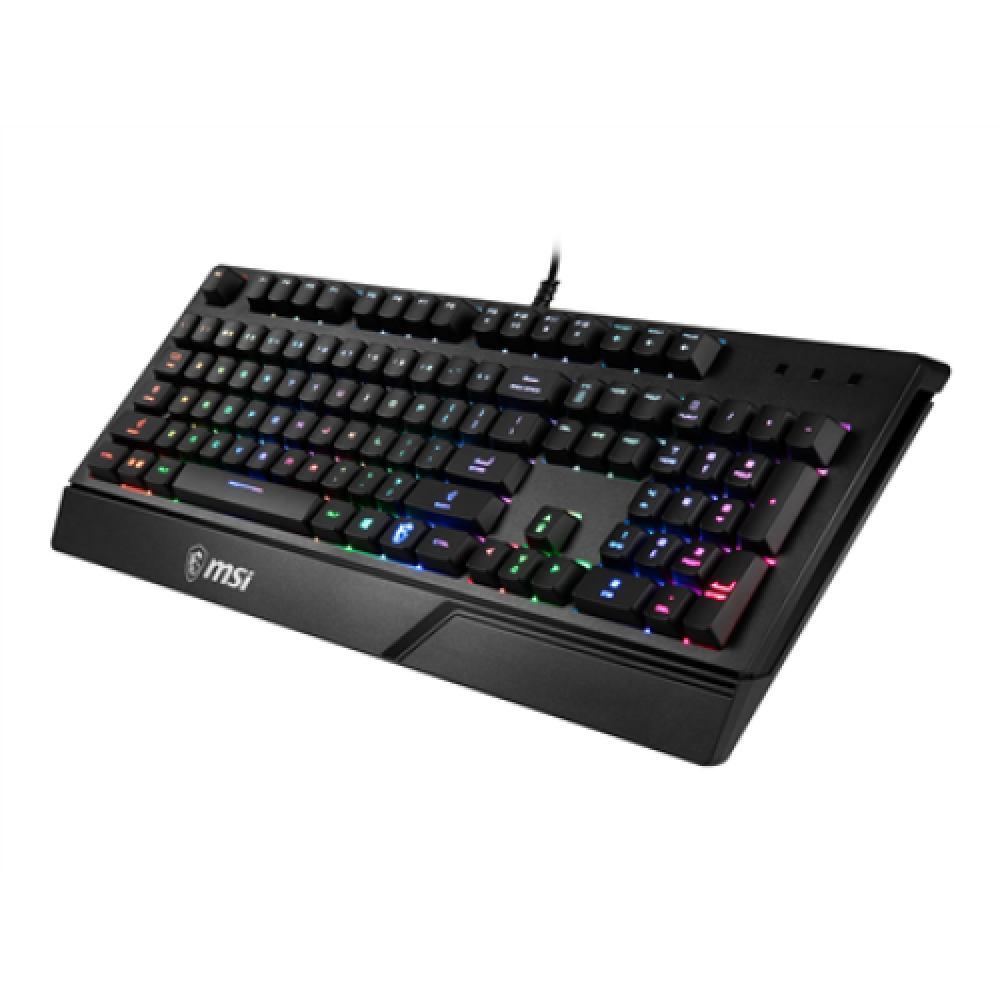 MSI , VIGOR GK20 , Gaming keyboard , Wired , RGB LED light , US , Black