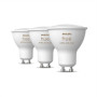 Philips Hue , WCA 5.7W GU10 3pcs pack , GU10 , 5.7 W , White and colored 2000K-6500K +16 million colors , Bluetooth and Zigbee