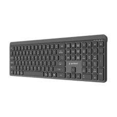 Gembird KB-WPS-03 , Keyboard , Wireless , US , Bluetooth , Black