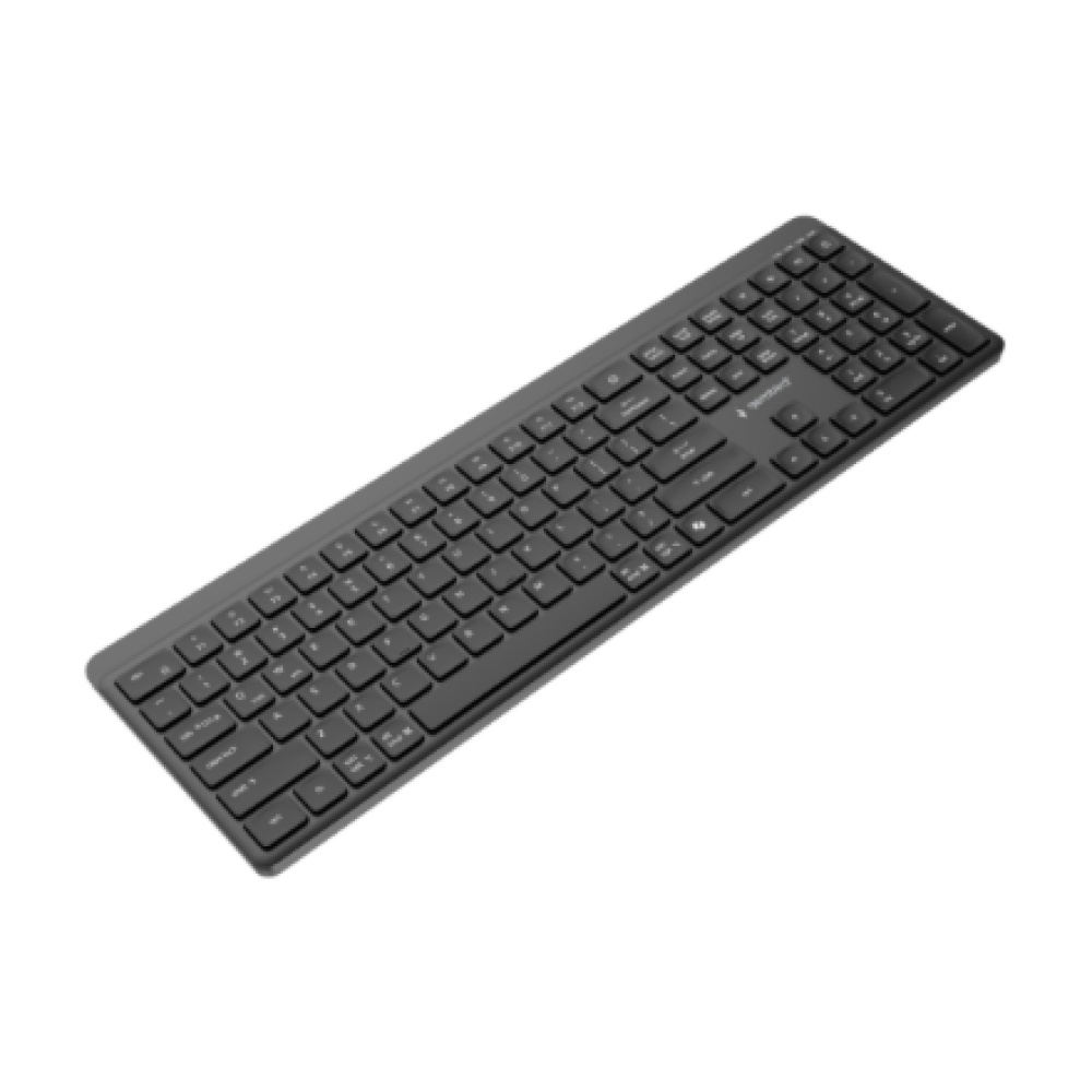 Gembird KB-WPS-03 , Keyboard , Wireless , US , Bluetooth , Black