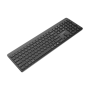Gembird KB-WPS-03 , Keyboard , Wireless , US , Bluetooth , Black