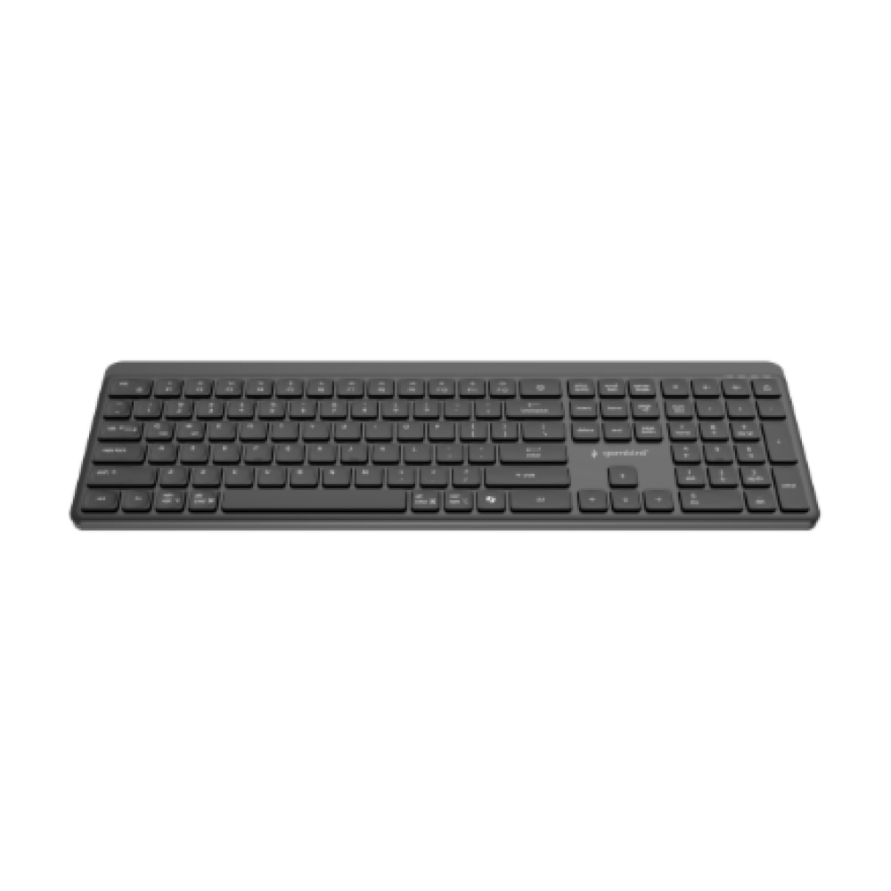 Gembird KB-WPS-03 , Keyboard , Wireless , US , Bluetooth , Black