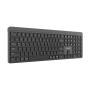 Gembird KB-WPS-03 , Keyboard , Wireless , US , Bluetooth , Black