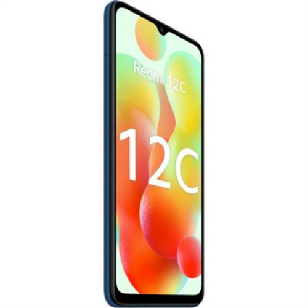 Xiaomi Redmi 12C Ocean Blue 6.71 IPS LCD 720 x 1650 Mediatek MT6769Z Helio G85 (12nm) Internal RAM 3 GB 64 GB MicroSDXC Dual SIM Nano-SIM 4G Main camera 50+0.08 MP Secondary camera 5 MP MIUI 13 5000 mAh