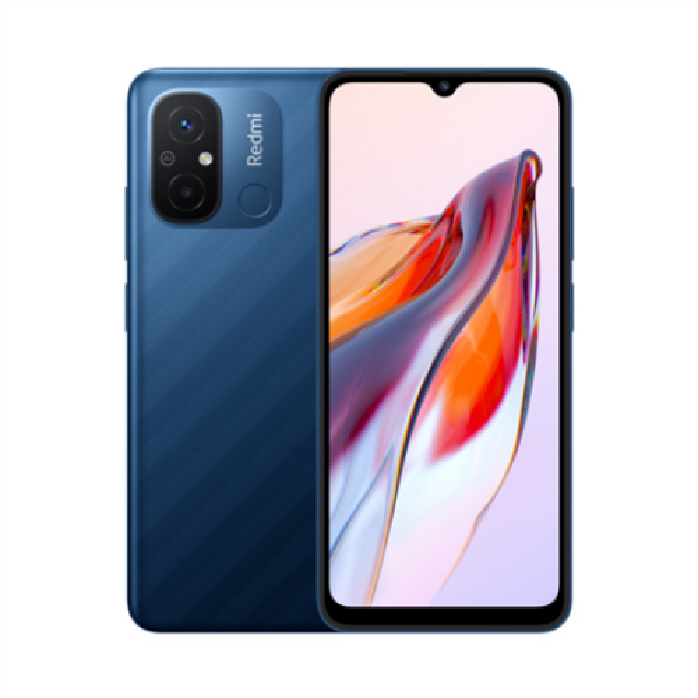 Xiaomi Redmi 12C Ocean Blue 6.71 IPS LCD 720 x 1650 Mediatek MT6769Z Helio G85 (12nm) Internal RAM 3 GB 64 GB MicroSDXC Dual SIM Nano-SIM 4G Main camera 50+0.08 MP Secondary camera 5 MP MIUI 13 5000 mAh