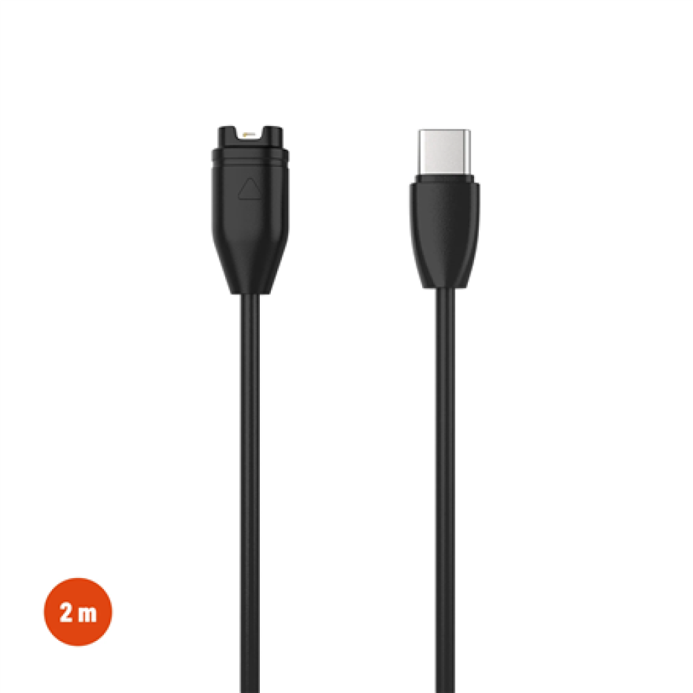 Fixed , USB-C Charging Cable for Garmin Fenix 5/6/7/7X/8 Smartwatch, Epix, Venu 2/3/3S, Vívoactive 3/4/5 , FIXDW-796-C2