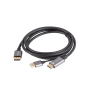 Lanberg HDMI (M) to Displayport (M) cable 4K, Black , CA-HDDP-20CU-0018-BK , 1.8 m