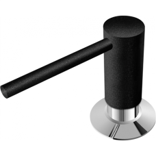 Franke , Soap Dispenser Comfort Chrome/Onyx , 119.0578.743