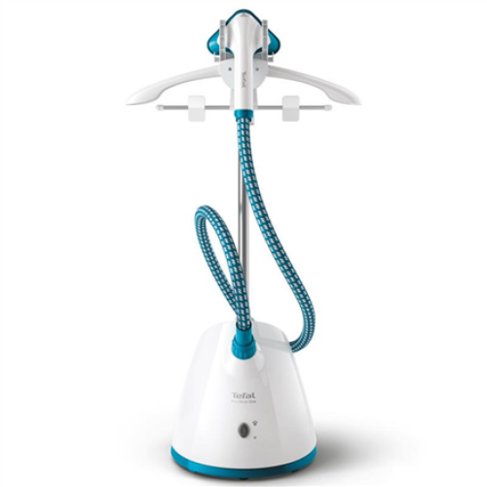 TEFAL Garment Steamer Pro Style One IT2460E0 Handheld, 1800 W, 1.5 L, 37 g/min, White/Blue