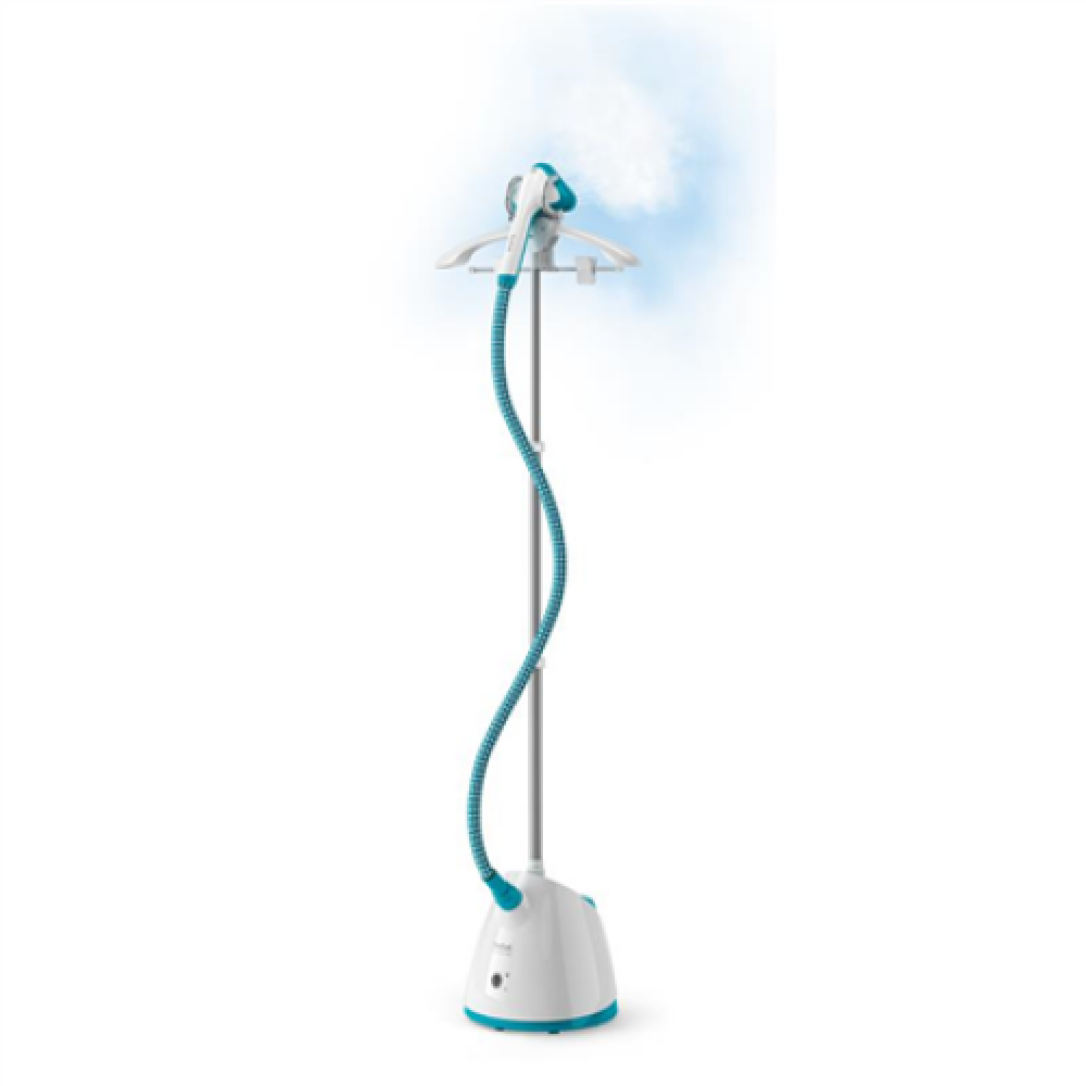 TEFAL Garment Steamer Pro Style One IT2460E0 Handheld, 1800 W, 1.5 L, 37 g/min, White/Blue