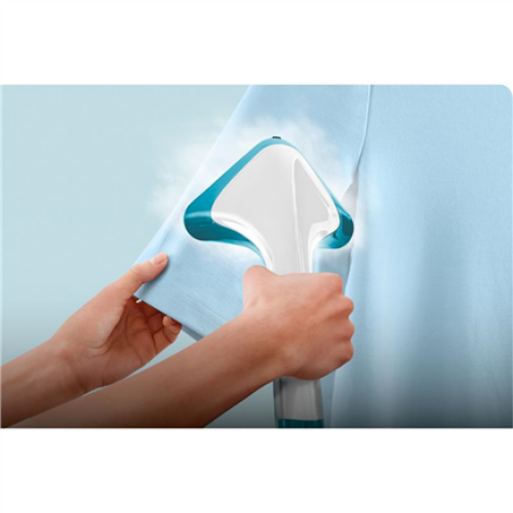 TEFAL Garment Steamer Pro Style One IT2460E0 Handheld, 1800 W, 1.5 L, 37 g/min, White/Blue