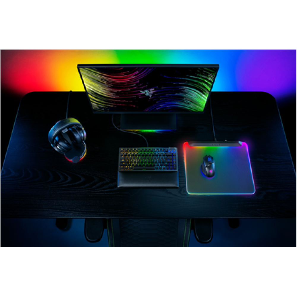 Razer Gaming Mouse Mat , Firefly V2 Pro , Black