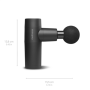Medisana , Massage Gun Mini , MG 150 , Number of power levels 5 , Black