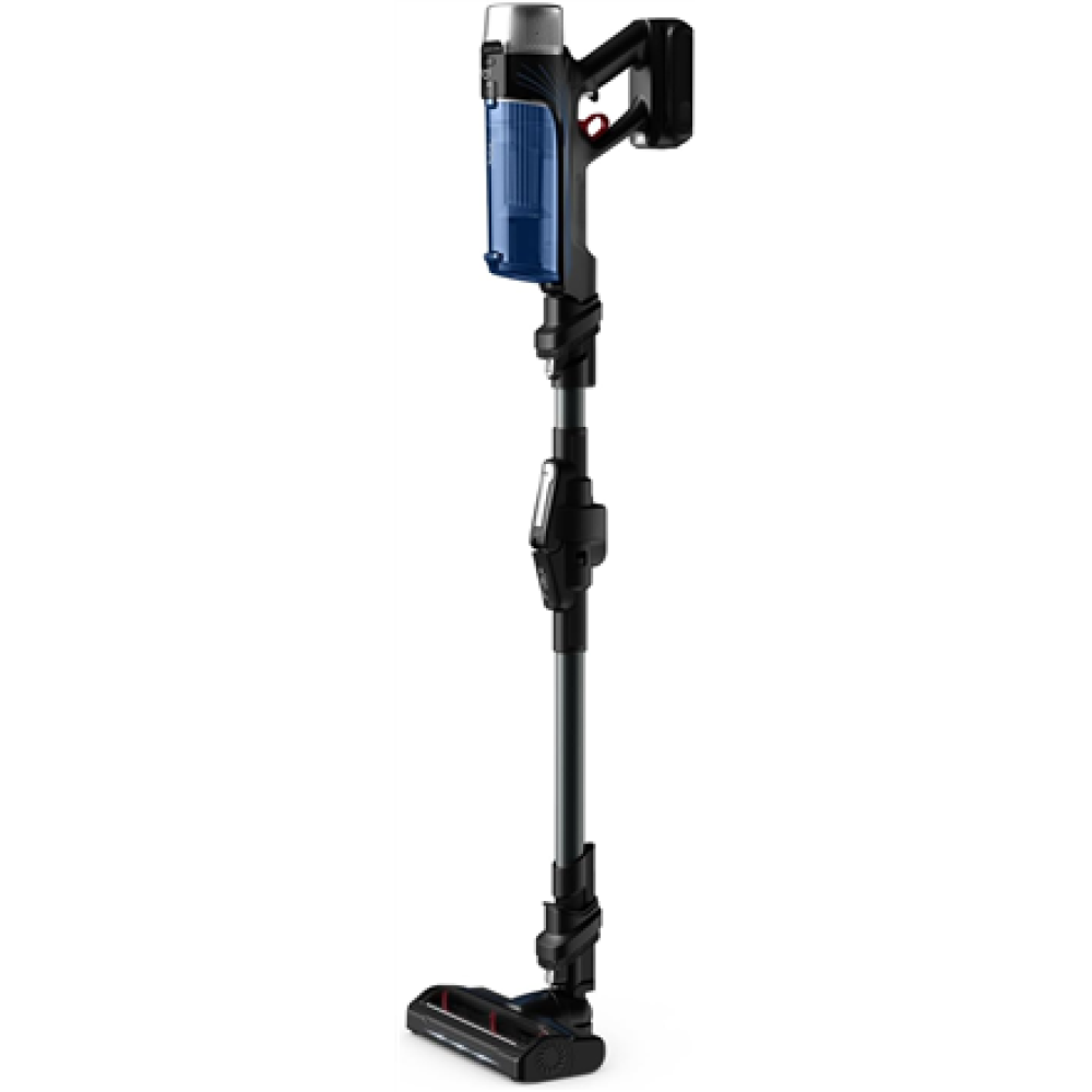 TEFAL Vacuum Cleaner , TY20C7 X-force Flex Aqua , Cordless operating , 250 W , Black/Blue