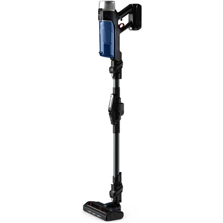 TEFAL Vacuum Cleaner , TY20C7 X-force Flex Aqua , Cordless operating , 250 W , Black/Blue