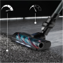 TEFAL Vacuum Cleaner , TY20C7 X-force Flex Aqua , Cordless operating , 250 W , Black/Blue