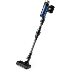 TEFAL Vacuum Cleaner , TY20C7 X-force Flex Aqua , Cordless operating , 250 W , Black/Blue