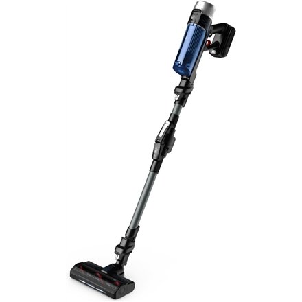 TEFAL Vacuum Cleaner , TY20C7 X-force Flex Aqua , Cordless operating , 250 W , Black/Blue