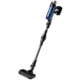 TEFAL Vacuum Cleaner , TY20C7 X-force Flex Aqua , Cordless operating , 250 W , Black/Blue