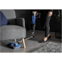 TEFAL Vacuum Cleaner , TY20C7 X-force Flex Aqua , Cordless operating , 250 W , Black/Blue
