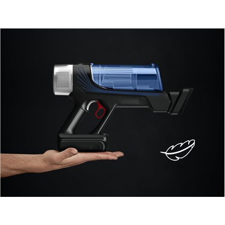 TEFAL Vacuum Cleaner , TY20C7 X-force Flex Aqua , Cordless operating , 250 W , Black/Blue