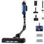 TEFAL Vacuum Cleaner , TY20C7 X-force Flex Aqua , Cordless operating , 250 W , Black/Blue