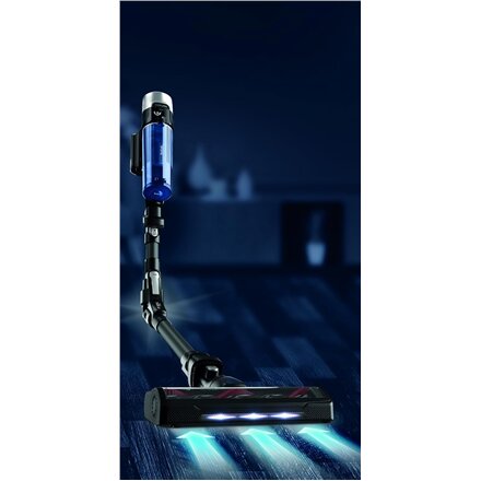 TEFAL Vacuum Cleaner , TY20C7 X-force Flex Aqua , Cordless operating , 250 W , Black/Blue