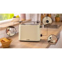 Bosch Compact Toaster , TAT3M127 MyMoment , Number of slots 2 , Housing material Plastic , Beige