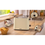 Bosch Compact Toaster , TAT3M127 MyMoment , Number of slots 2 , Housing material Plastic , Beige