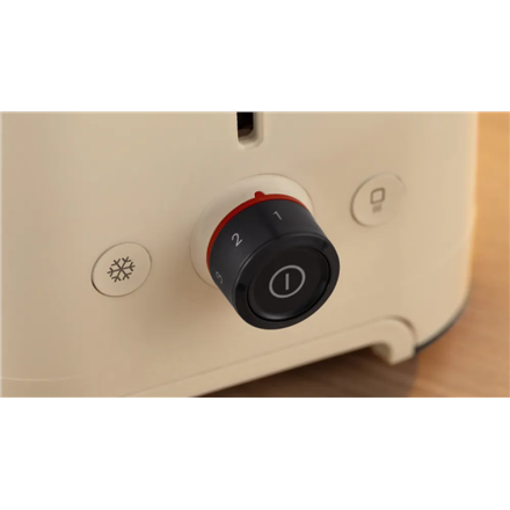 Bosch Compact Toaster , TAT3M127 MyMoment , Number of slots 2 , Housing material Plastic , Beige
