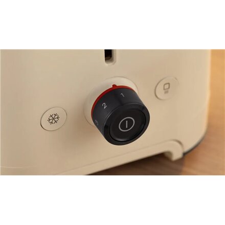 Bosch Compact Toaster , TAT3M127 MyMoment , Number of slots 2 , Housing material Plastic , Beige