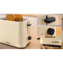 Bosch Compact Toaster , TAT3M127 MyMoment , Number of slots 2 , Housing material Plastic , Beige