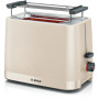 Bosch Compact Toaster , TAT3M127 MyMoment , Number of slots 2 , Housing material Plastic , Beige