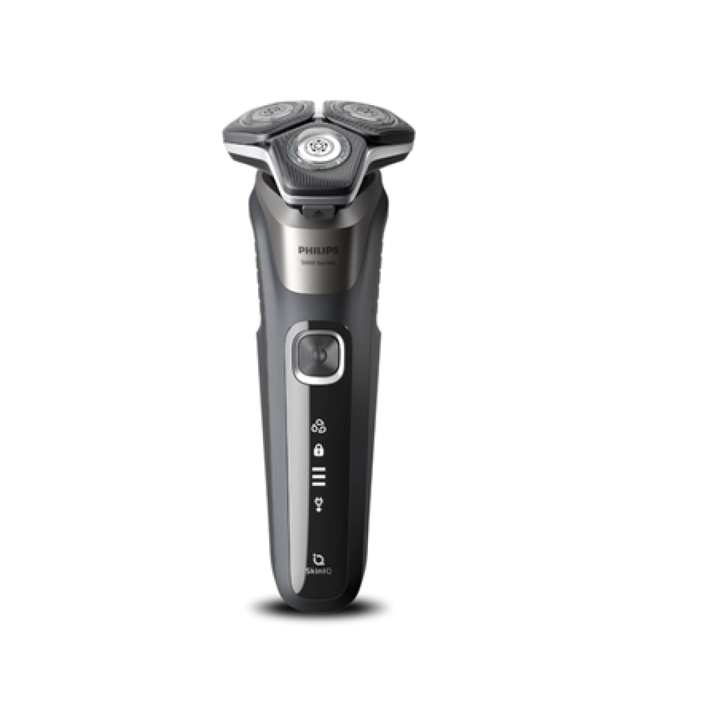 Philips Shaver , S5887/10 Series 5000 , Operating time (max) 60 min , Wet & Dry , Lithium Ion , Gray