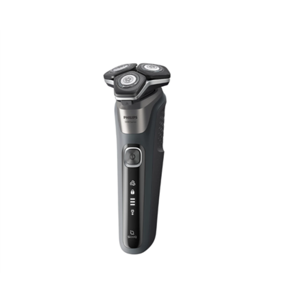 Philips Shaver , S5887/10 Series 5000 , Operating time (max) 60 min , Wet & Dry , Lithium Ion , Gray