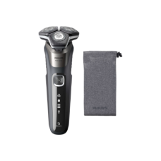 Philips Shaver , S5887/10 Series 5000 , Operating time (max) 60 min , Wet & Dry , Lithium Ion , Gray