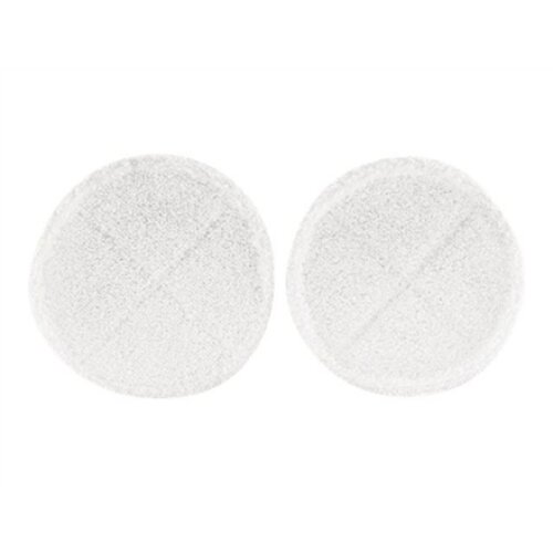 Bissell , SpinWave Pads - 4 x Soft , White